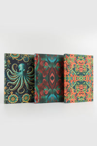 Autumn Paisley A5 Notebook