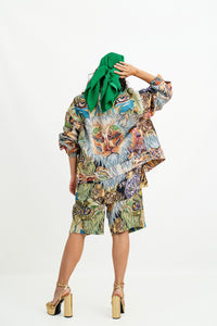 Cats Viscose Makasi Unisex Set
