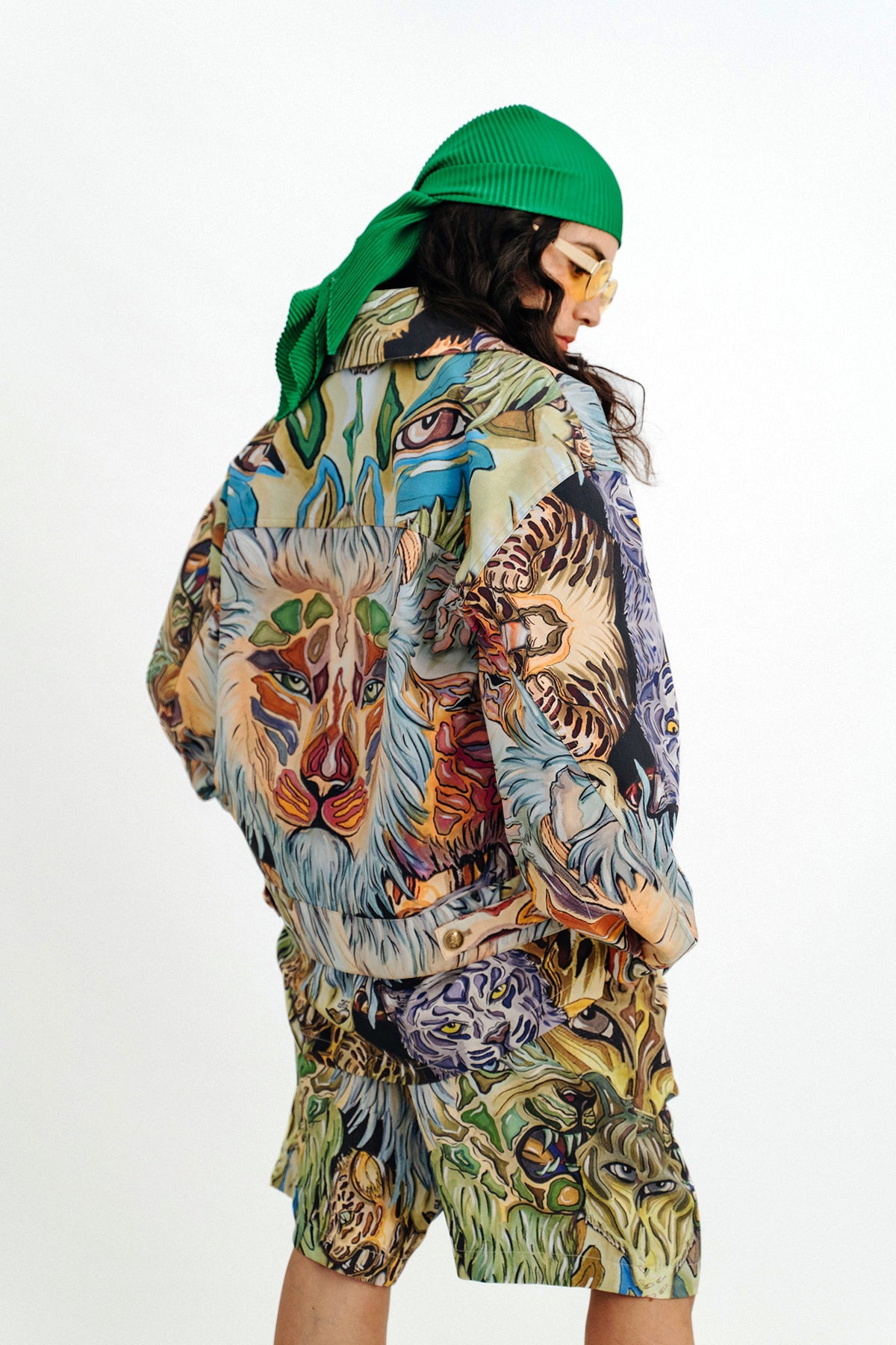 Cats Viscose Makasi Unisex Set