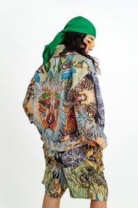 Cats Viscose Makasi Unisex Set