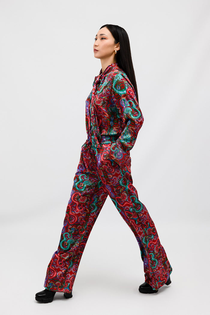 Fantasy Satin Sahara Trousers