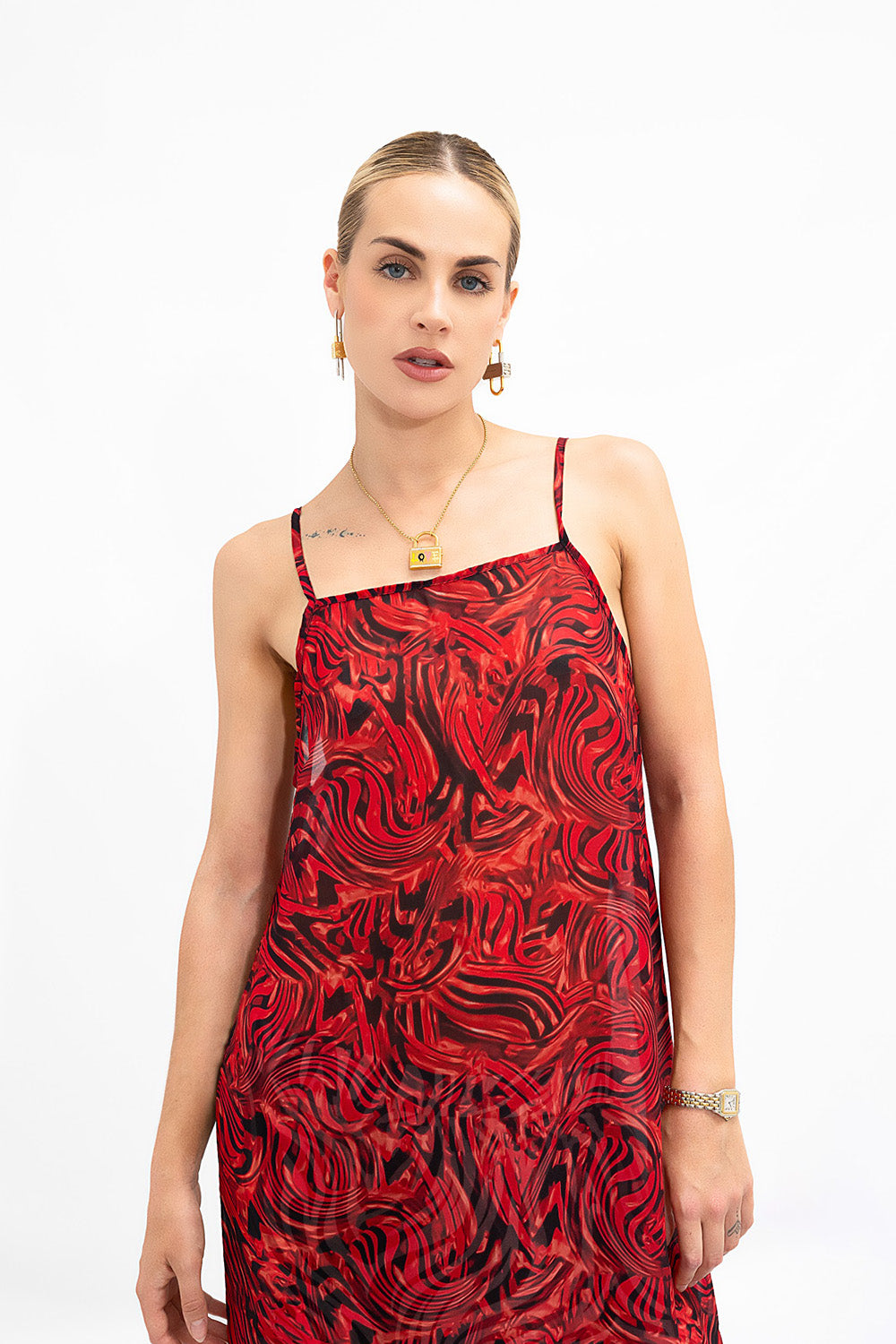 Lava Chiffon Linda Cami Top