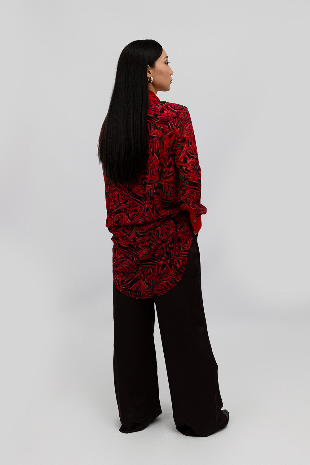 Lava Chiffon Mira Blouse