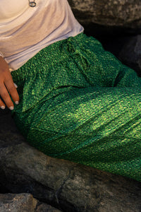 Dragonscale Satin Sahara Trousers