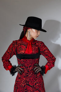 Lava Chiffon Masha Dress