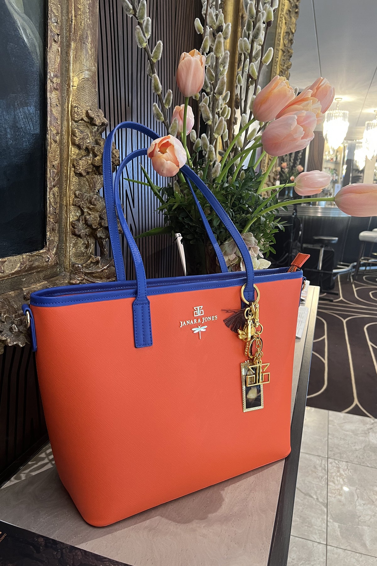Orange Tote Bag