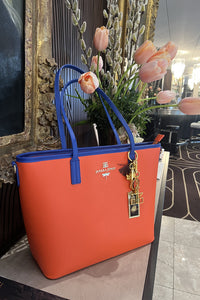 Orange Tote Bag