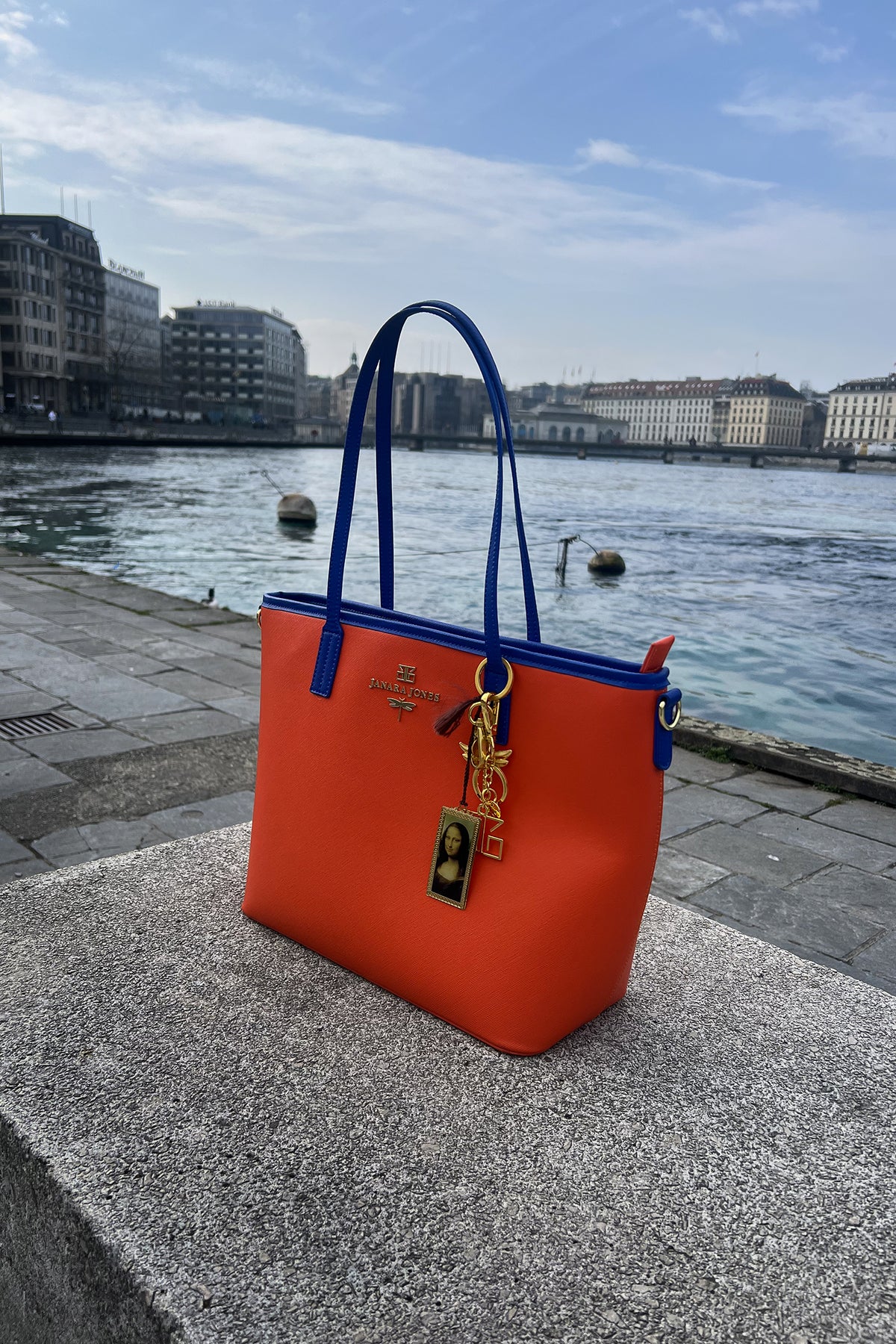Orange Tote Bag