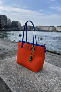 Orange Tote Bag