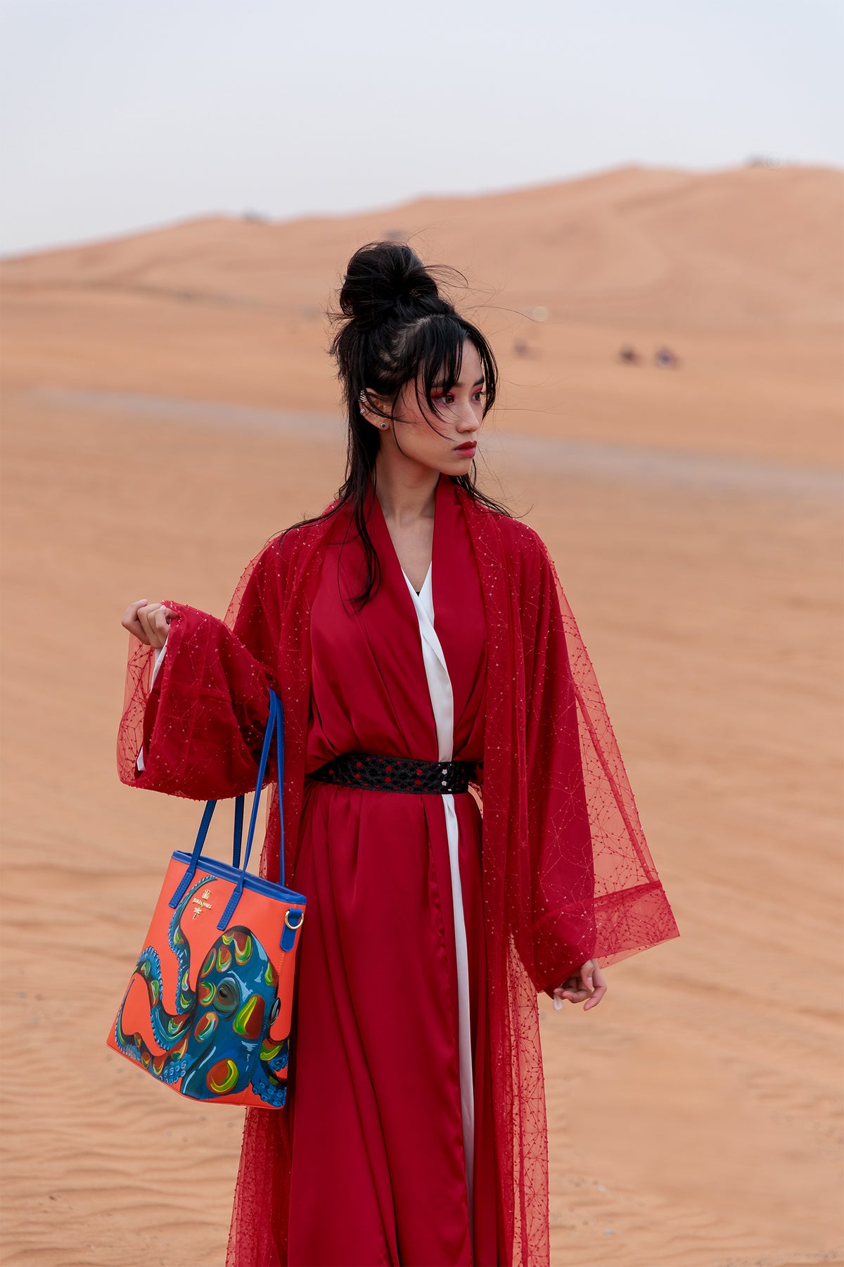 Orange Tote Bag