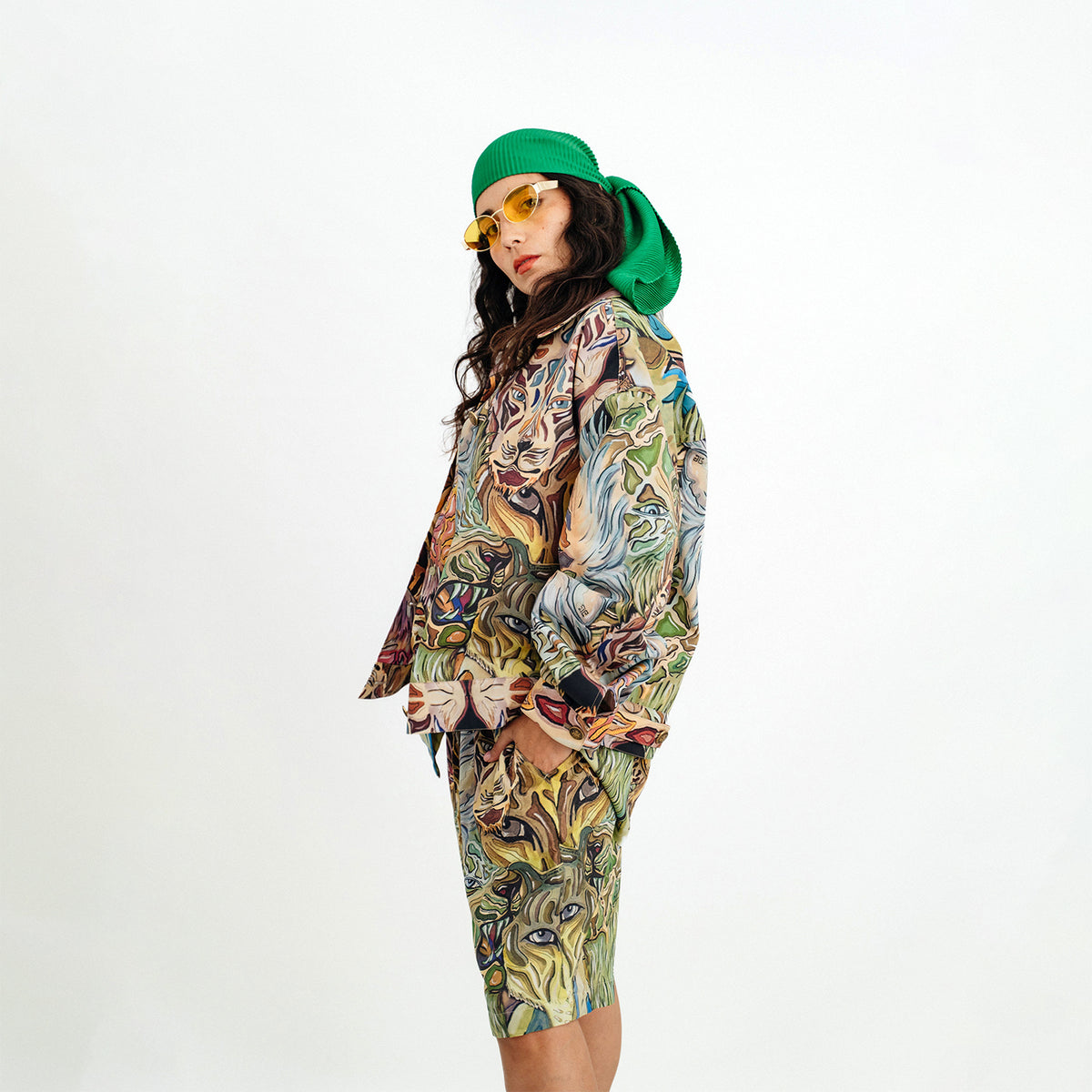 Cats Denim Lee Unisex Jacket