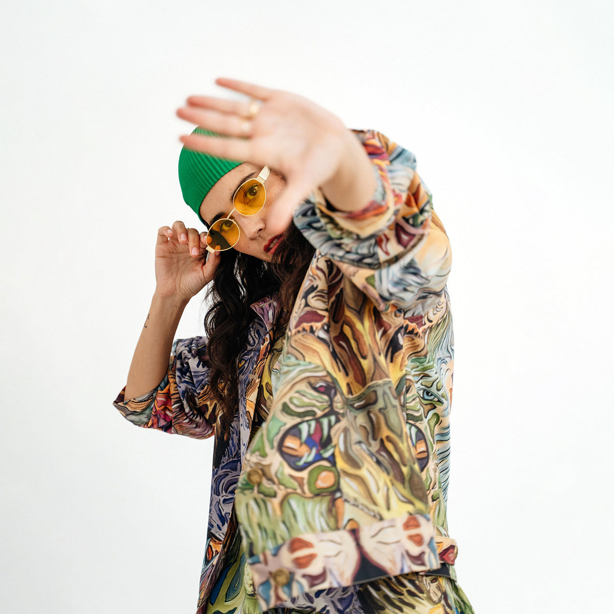 Cats Denim Lee Unisex Jacket