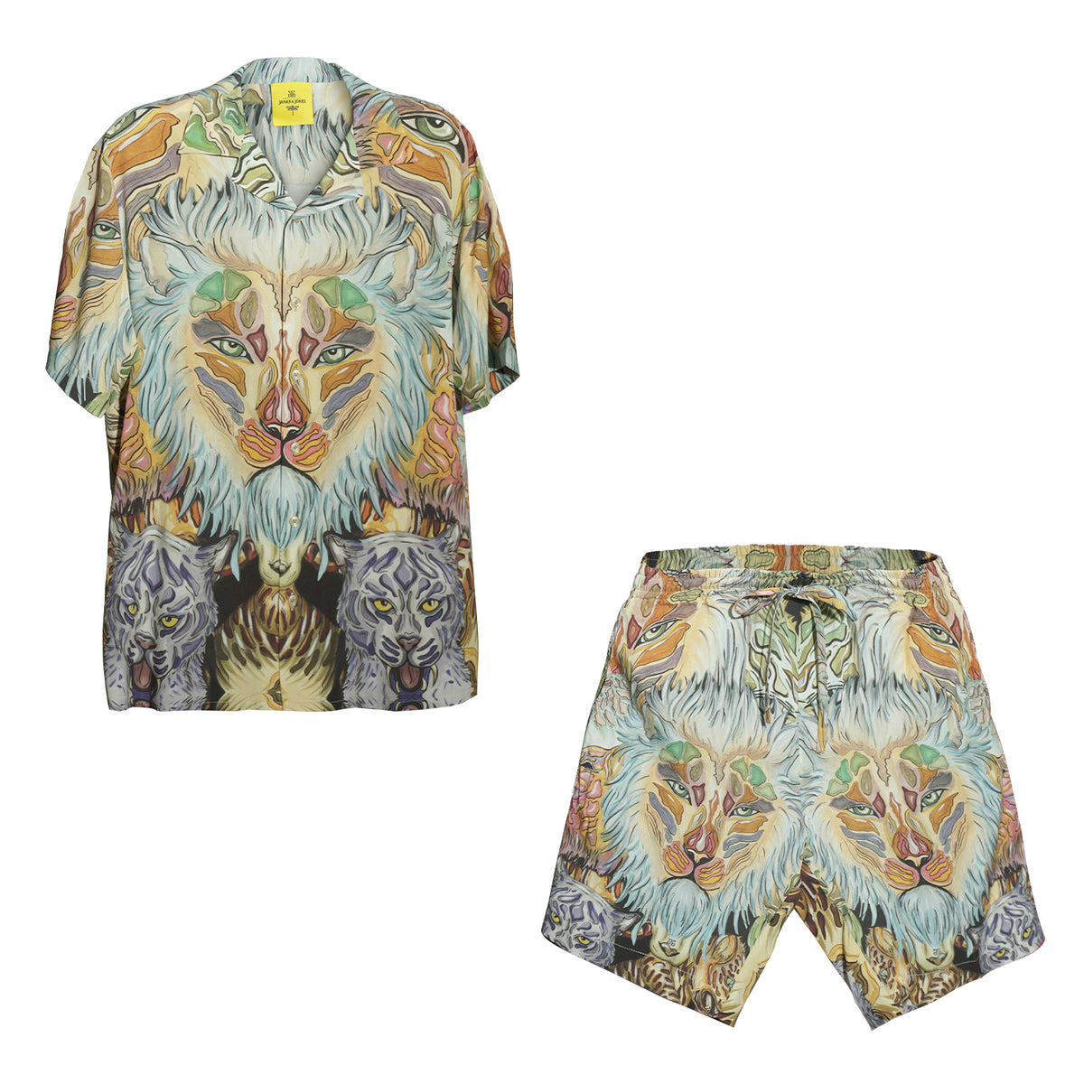 Cats Viscose Makasi Unisex Set