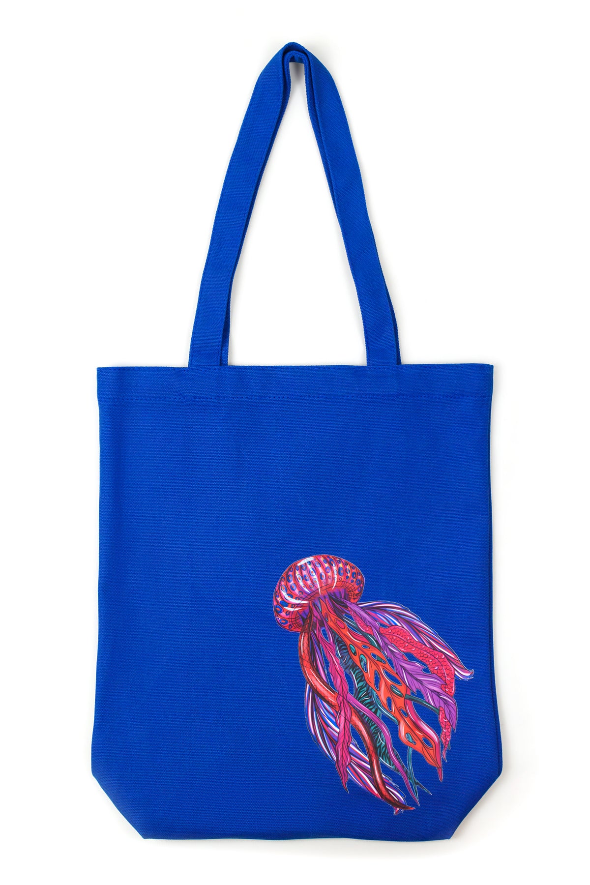 Blue Jelly Fish Tote Bag