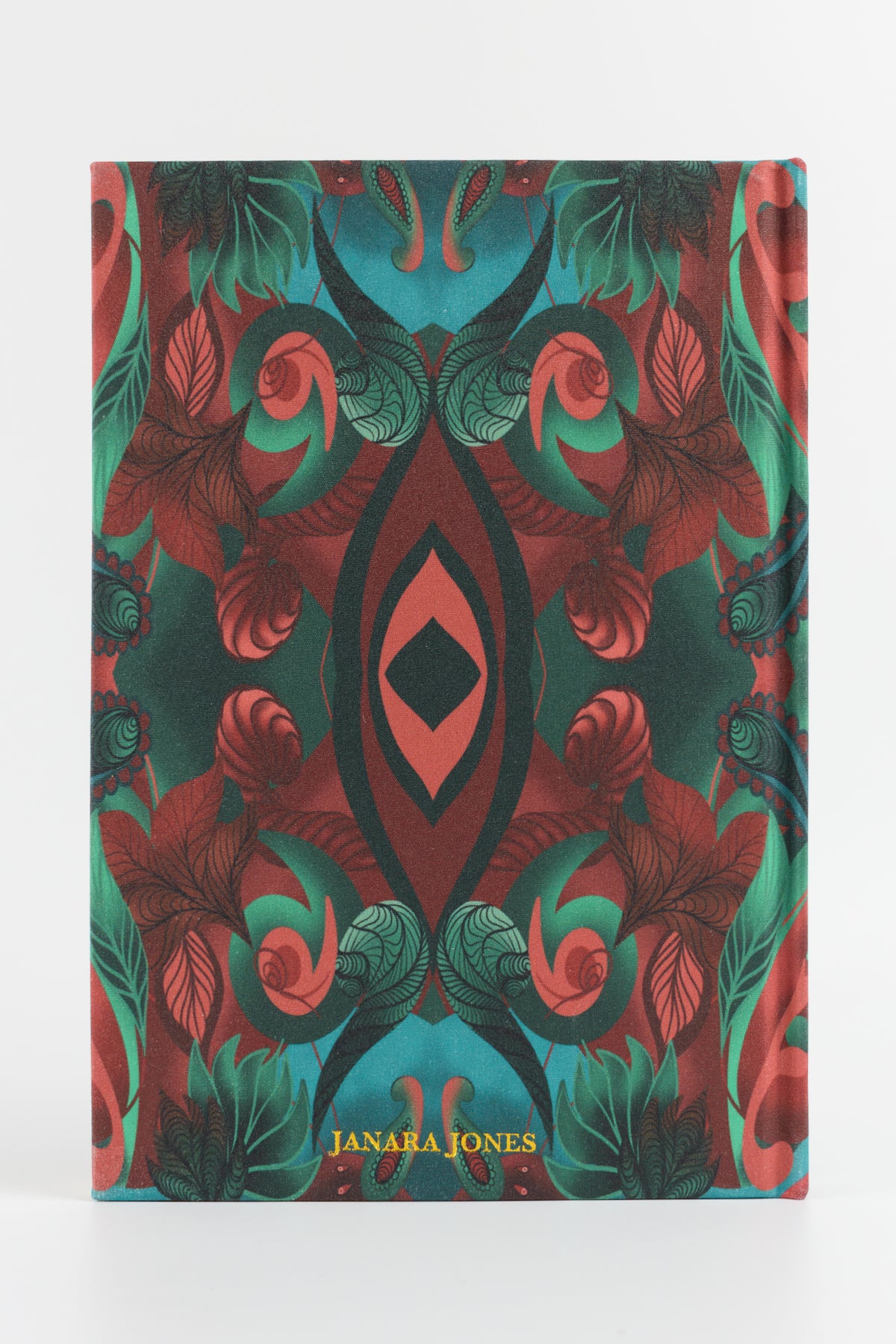 Autumn Paisley A5 Notebook