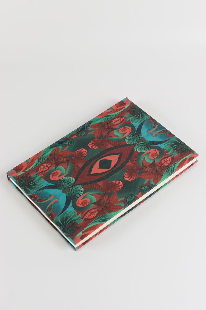 Autumn Paisley A5 Notebook