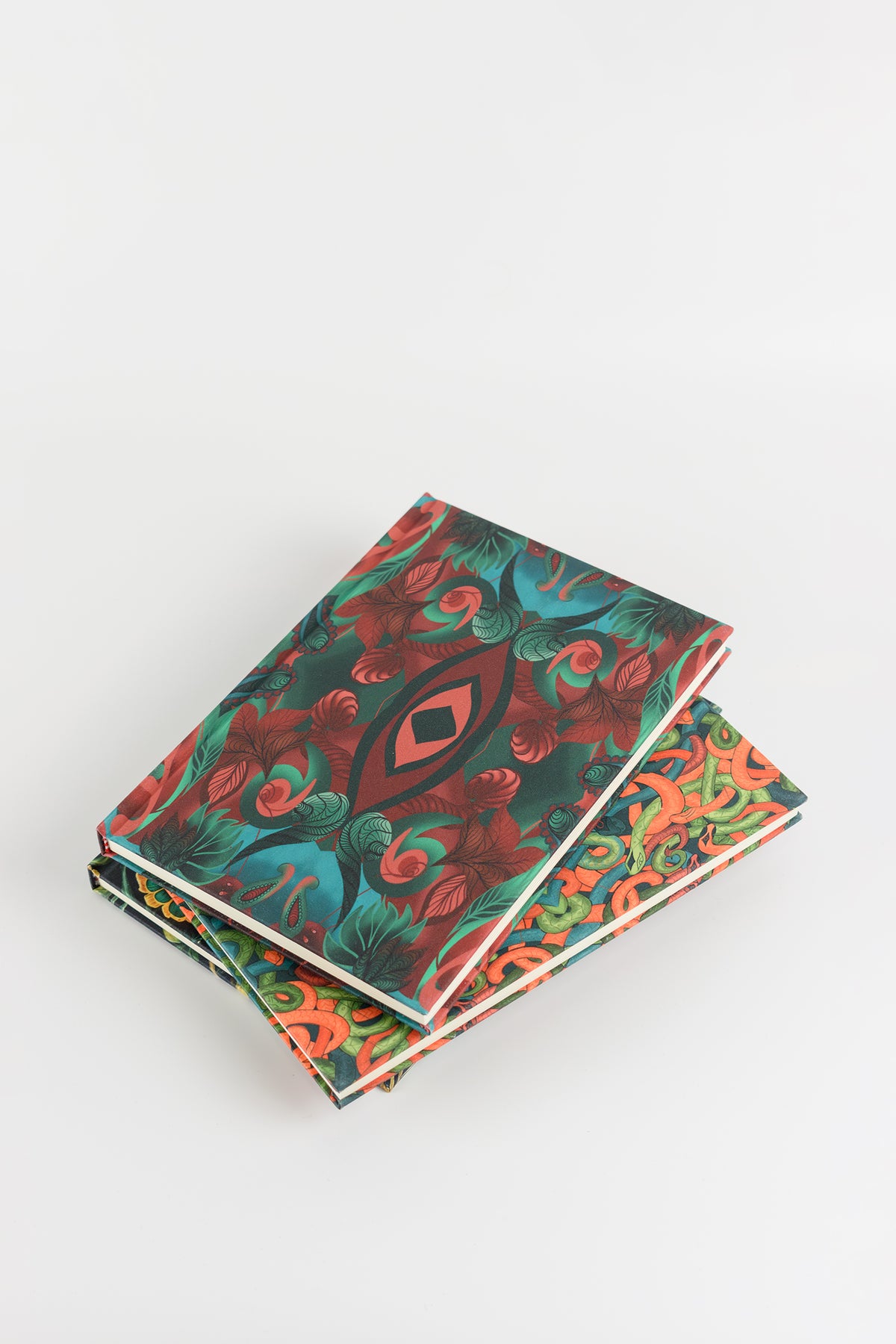 Autumn Paisley A5 Notebook