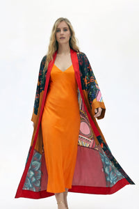 One Of A Kind Golden Mist Abaya Kaftan