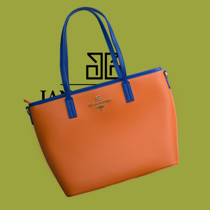 Orange Tote Bag