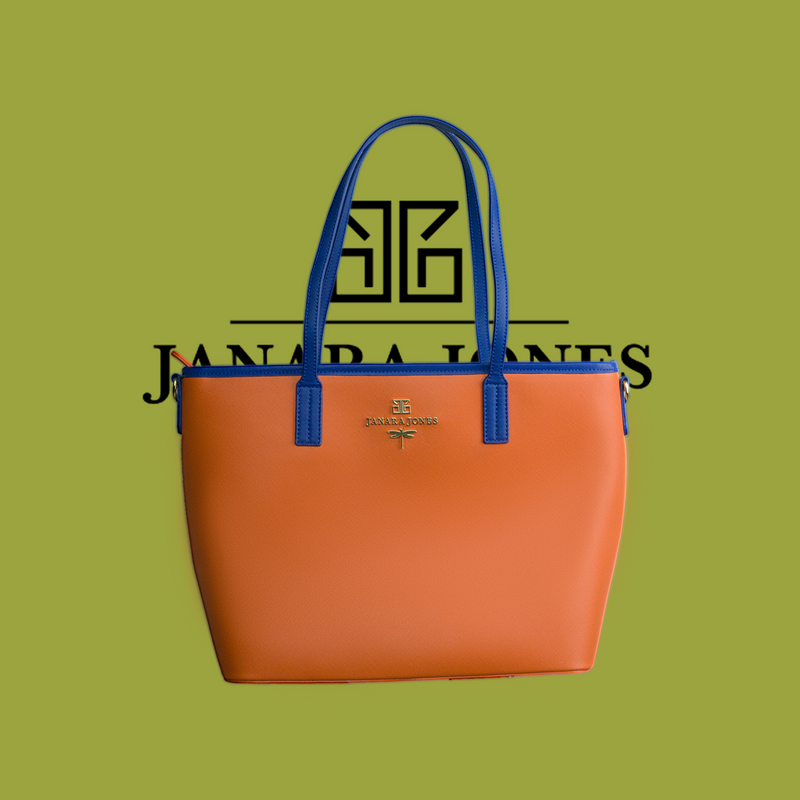 Orange Tote Bag