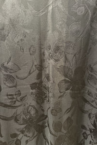 Black Jacquard Lucy Kimono Set