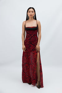 Lava Chiffon Masha Dress