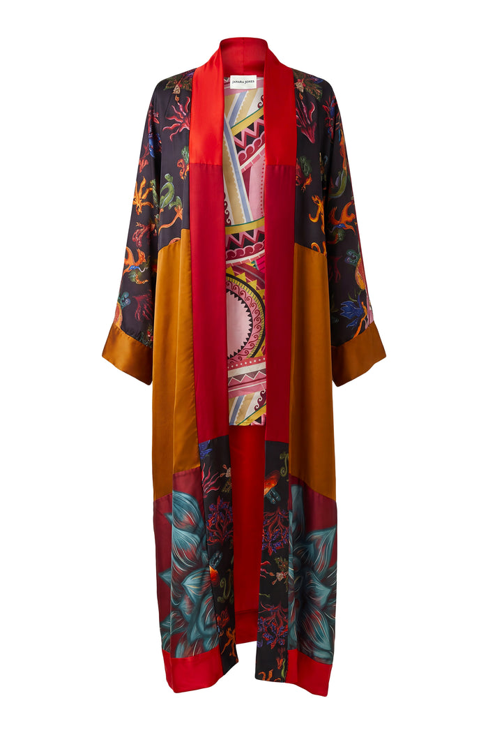 One Of A Kind Golden Mist Abaya Kaftan