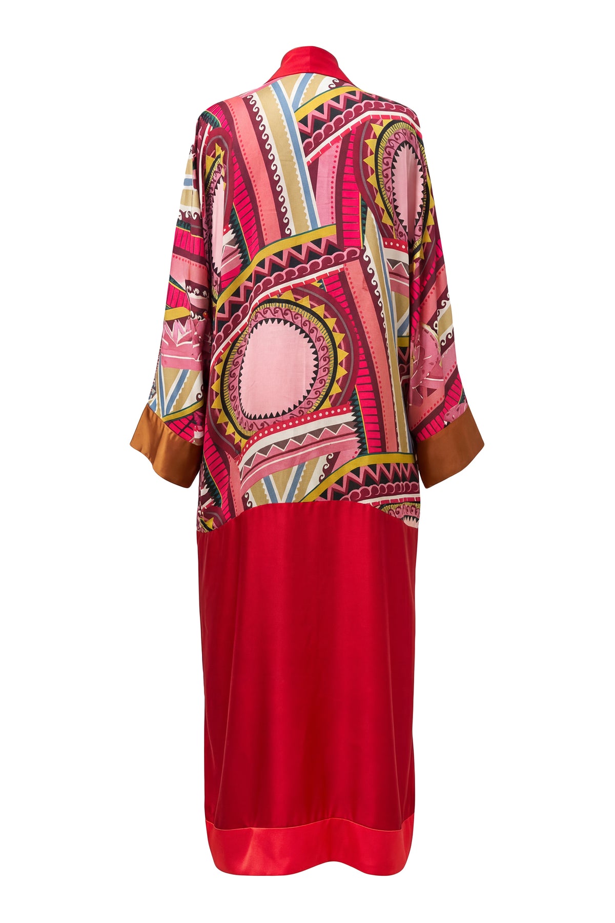 One Of A Kind Golden Mist Abaya Kaftan