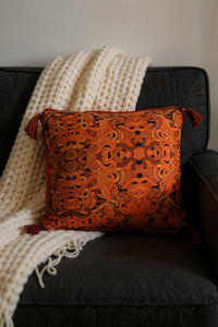 Red Snakes Cushion Set of 2