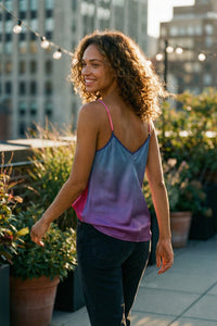 Boston Print Cami Top