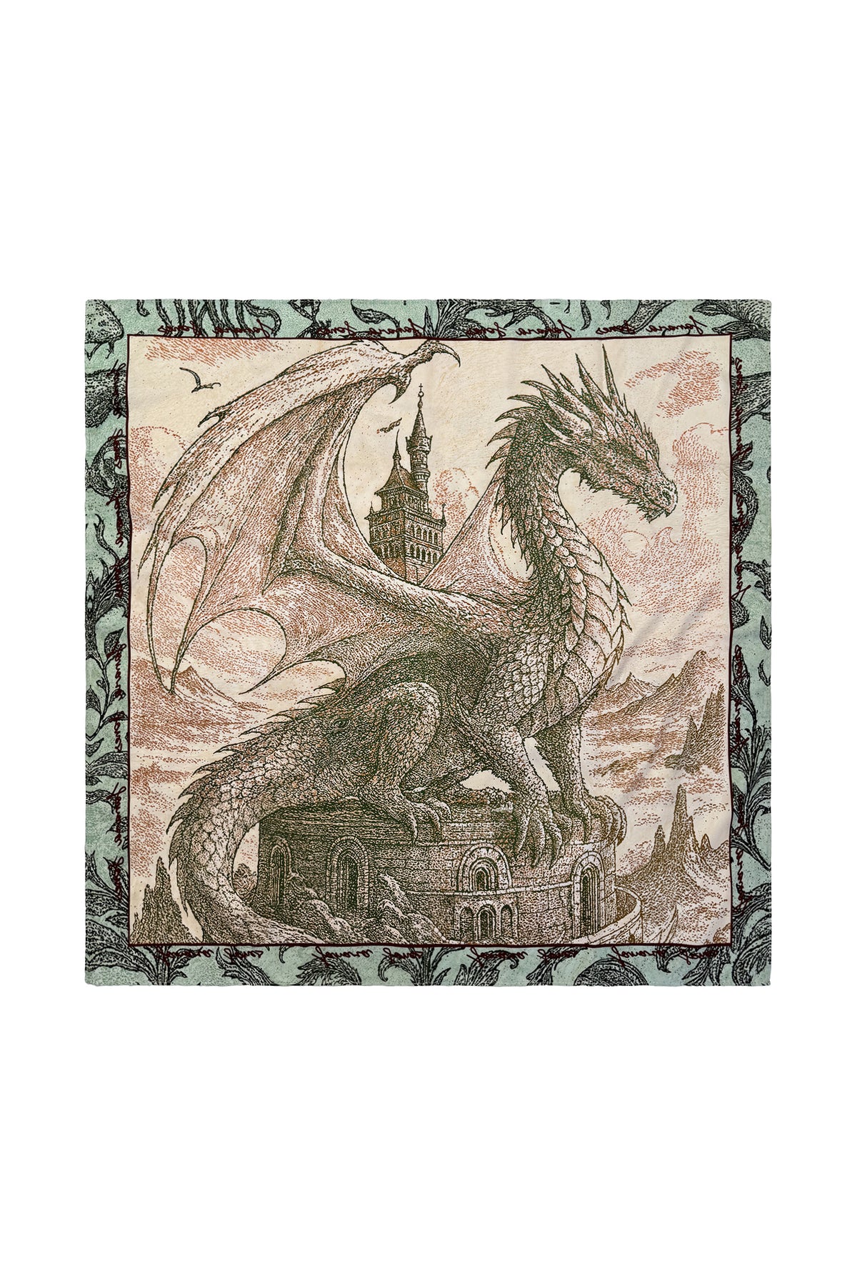 Guardian Satin Twill Scarf