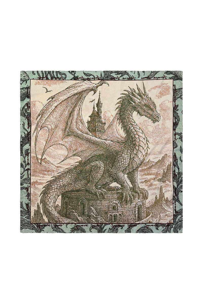 Guardian Satin Twill Scarf
