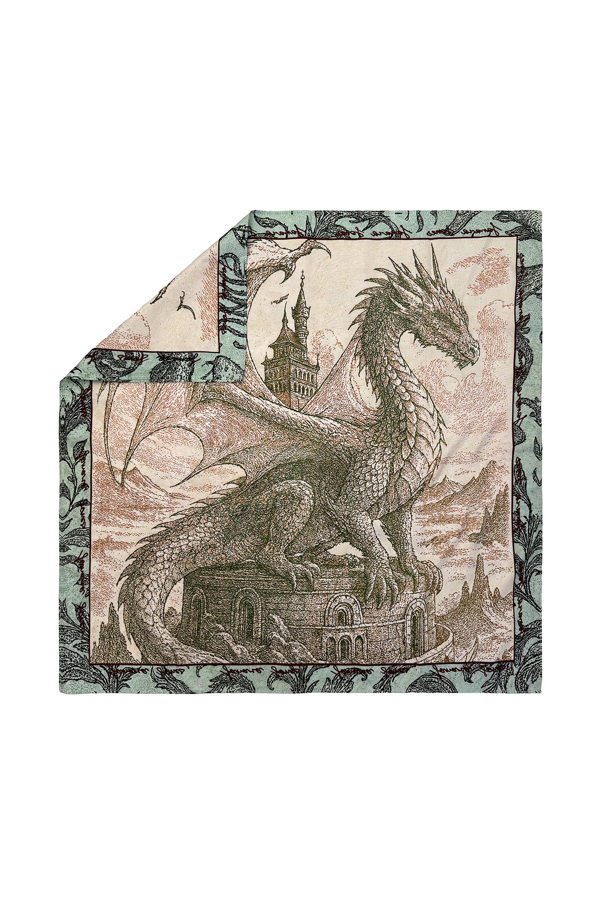 Guardian Satin Twill Scarf