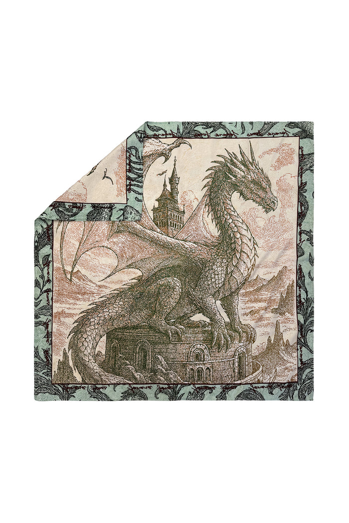 Guardian Satin Twill Scarf