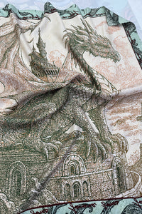Guardian Satin Twill Scarf