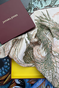 Guardian Satin Twill Scarf