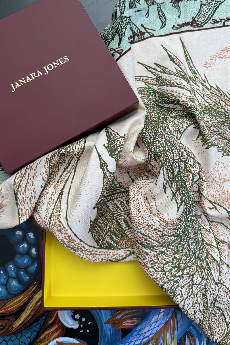 Guardian Satin Twill Scarf