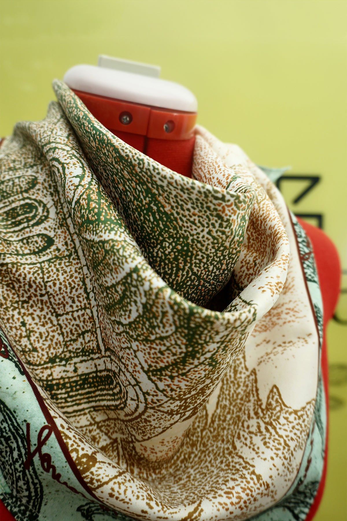 Guardian Satin Twill Scarf
