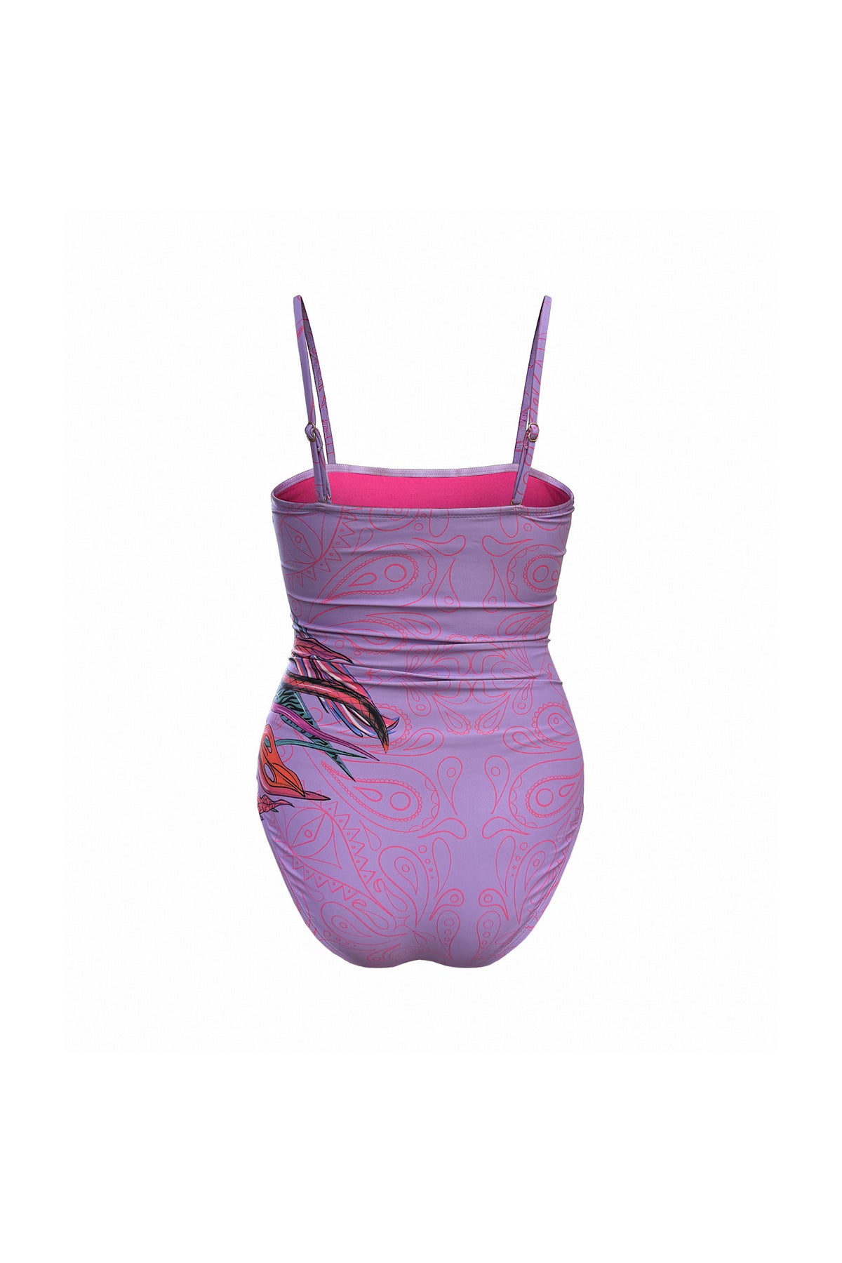 Lilac Jellyfish One-Piece Swimsuit