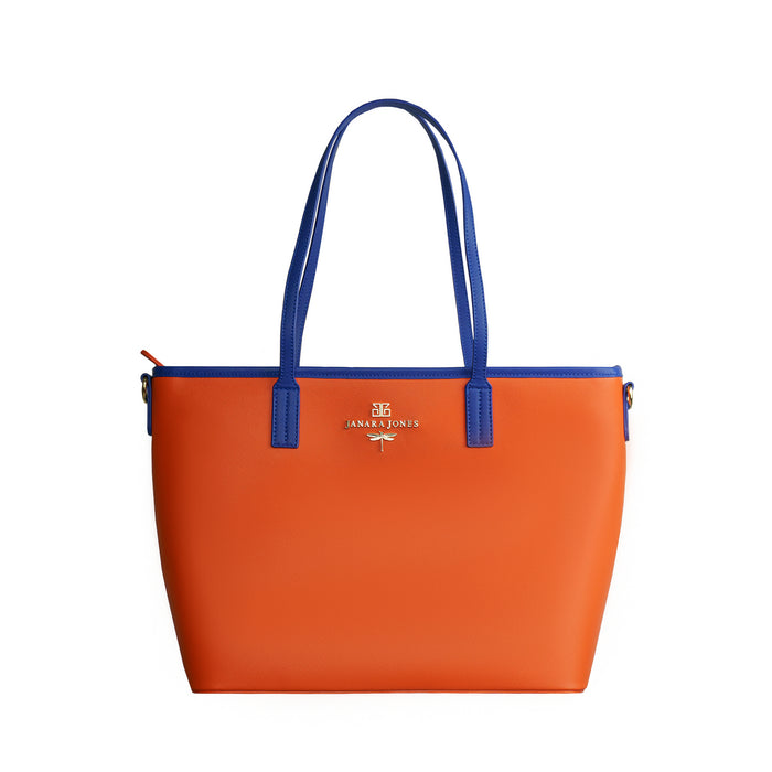 Orange Tote Bag