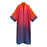 Boston Satin Abaya Kaftan