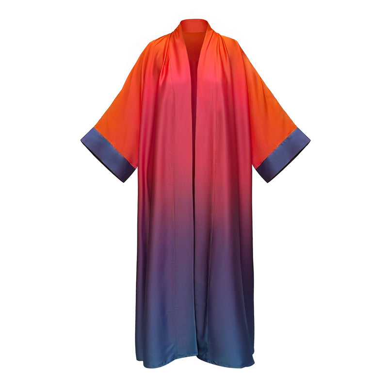 Boston Satin Abaya Kaftan