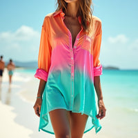 Long Sleeve Shirt Dress