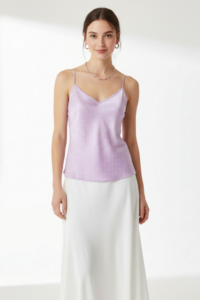 Lilac Ivy Cami Top