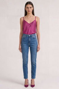 Purple Viscose Ivy Cami Top