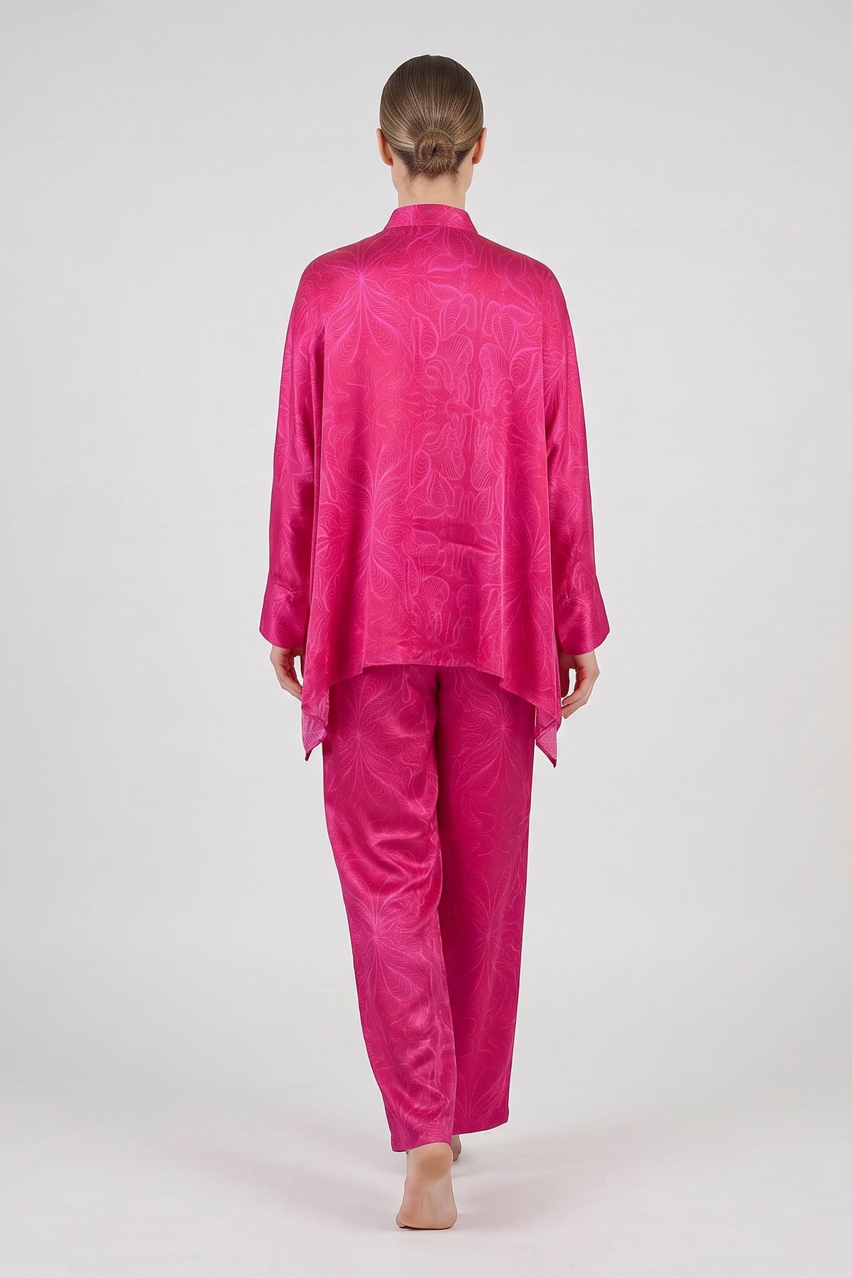 Fuchsia Iris Print Icarus Set
